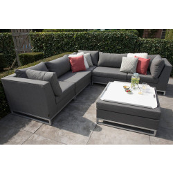 Exotan | Loungeset Rhodos | Stone Grey